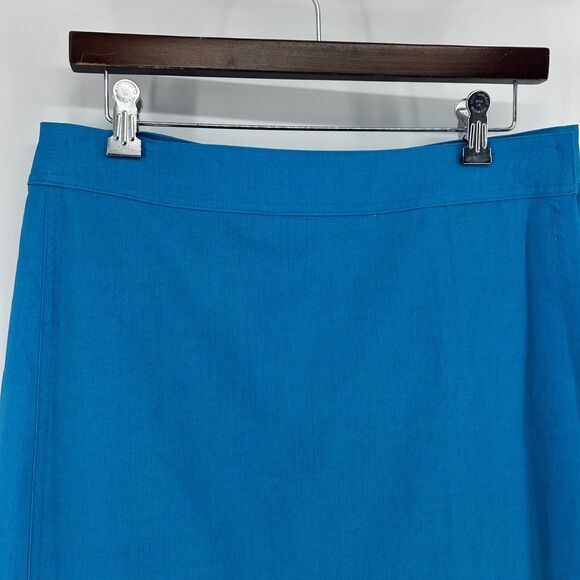 NWT RipSkirt Hawaii Length 2 Skirt Hook & Loop Wrap Women's M Teal - Picture 2 of 13